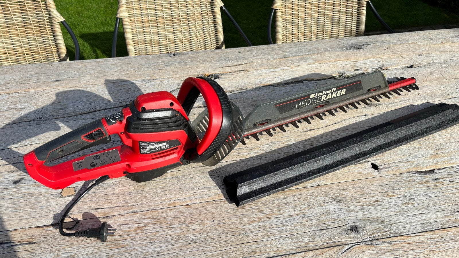 Einhell Heggenschaar GE-EH 6050 - Elektrisch, Ophalen of Verzenden, Gebruikt, Elektrisch