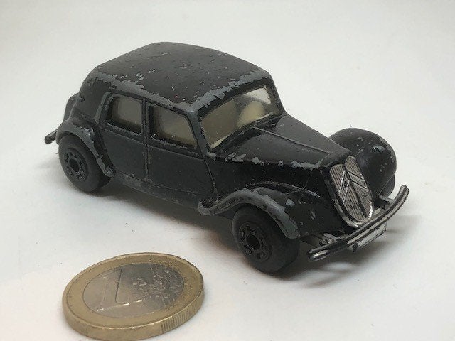 Citroën 15 CV, Matchbox, Ophalen of Verzenden, Gebruikt, Auto