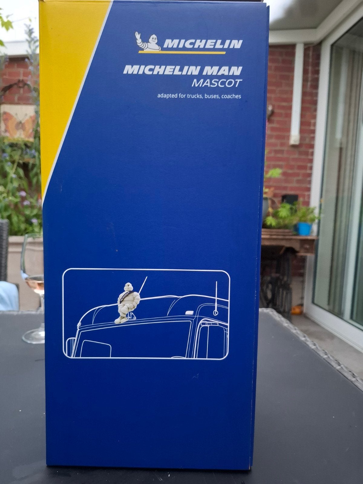 Michelin pop origineel in doos, met beugels en certificaat, Ophalen of Verzenden, Nieuw