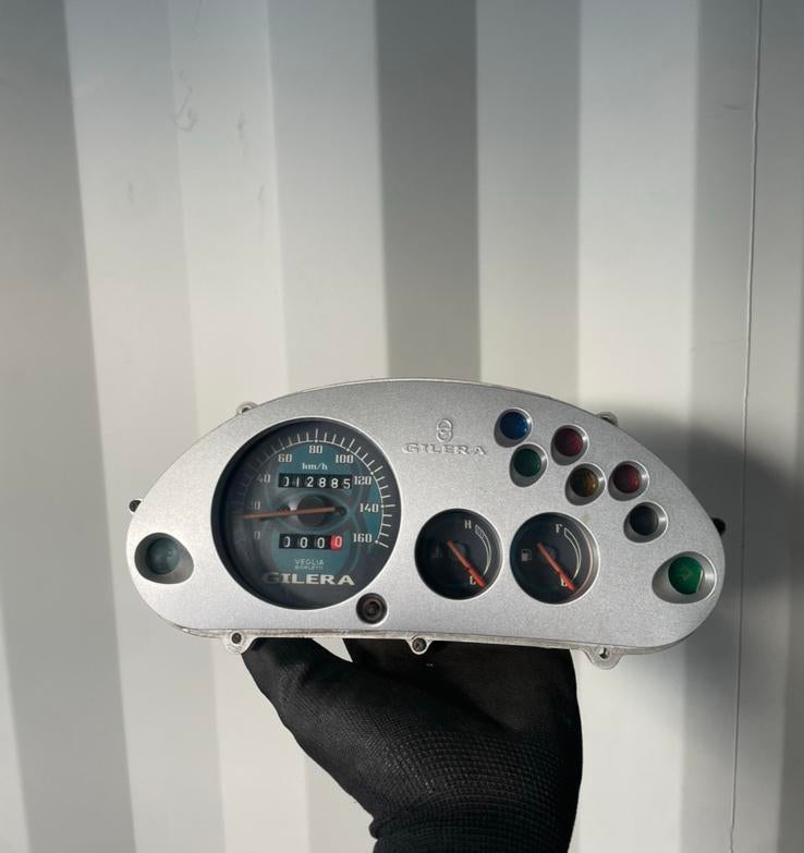 180cc gilera runner teller cockpit kilometerteller, Ophalen of Verzenden, Zo goed als nieuw, Overige typen, Overige merken