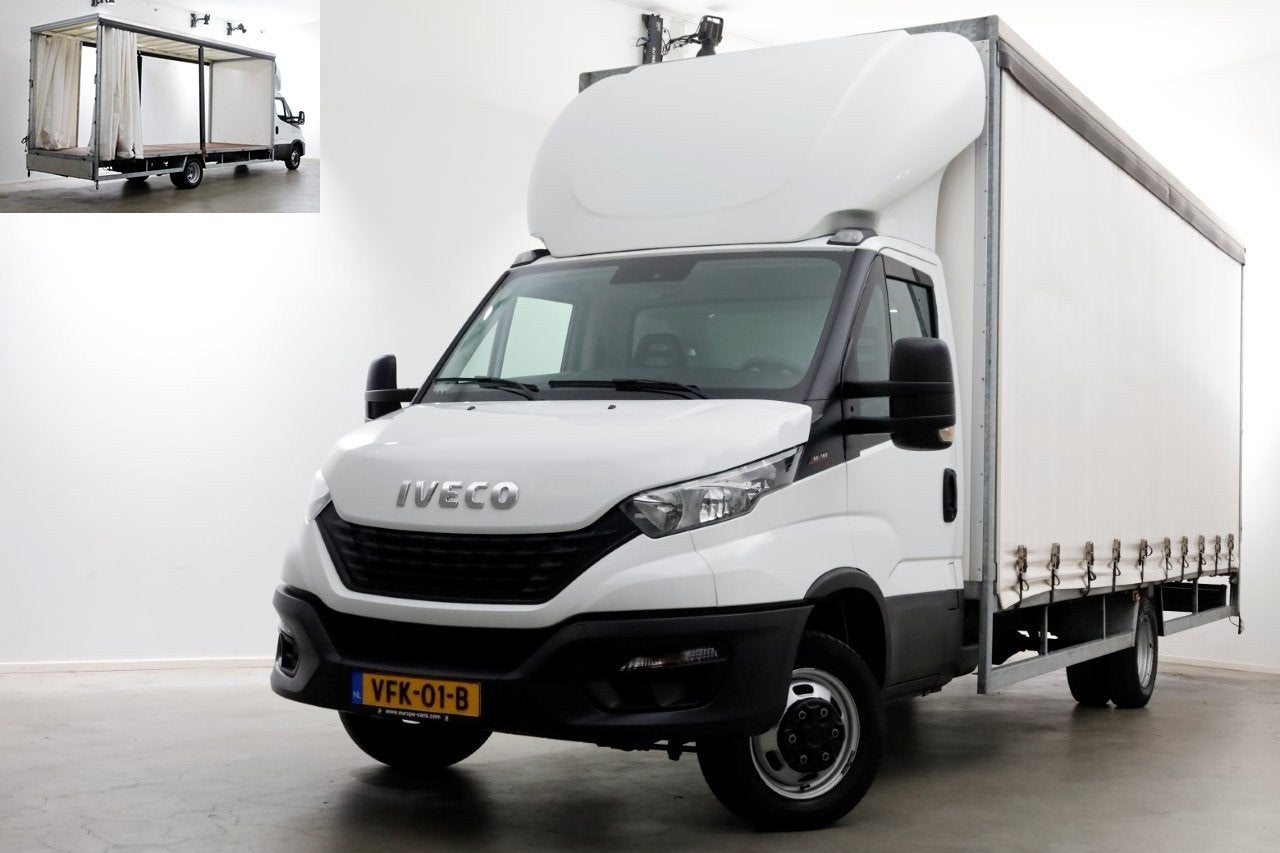 Iveco Daily 50C16 3.0 160pk E6 WB475 XXXL Bakwagen met schui, Gebruikt, Euro 6, 4 cilinders, Iveco