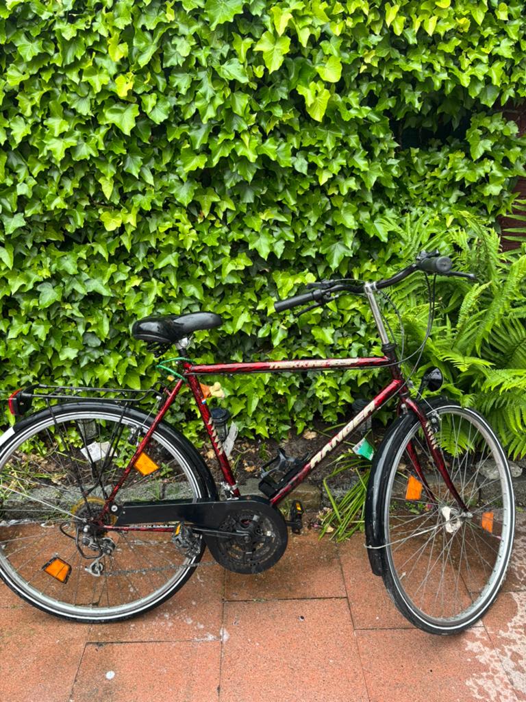 Ranger heren ranger fiets met versnelling, Fietsen en Brommers, Ophalen, Gebruikt, Overige merken