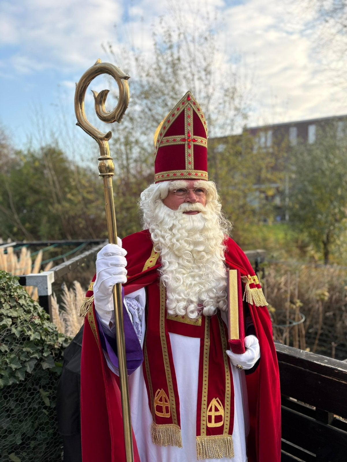 Sinterklaas en pieten bezoek Delft en omstreken, Ophalen, Zo goed als nieuw