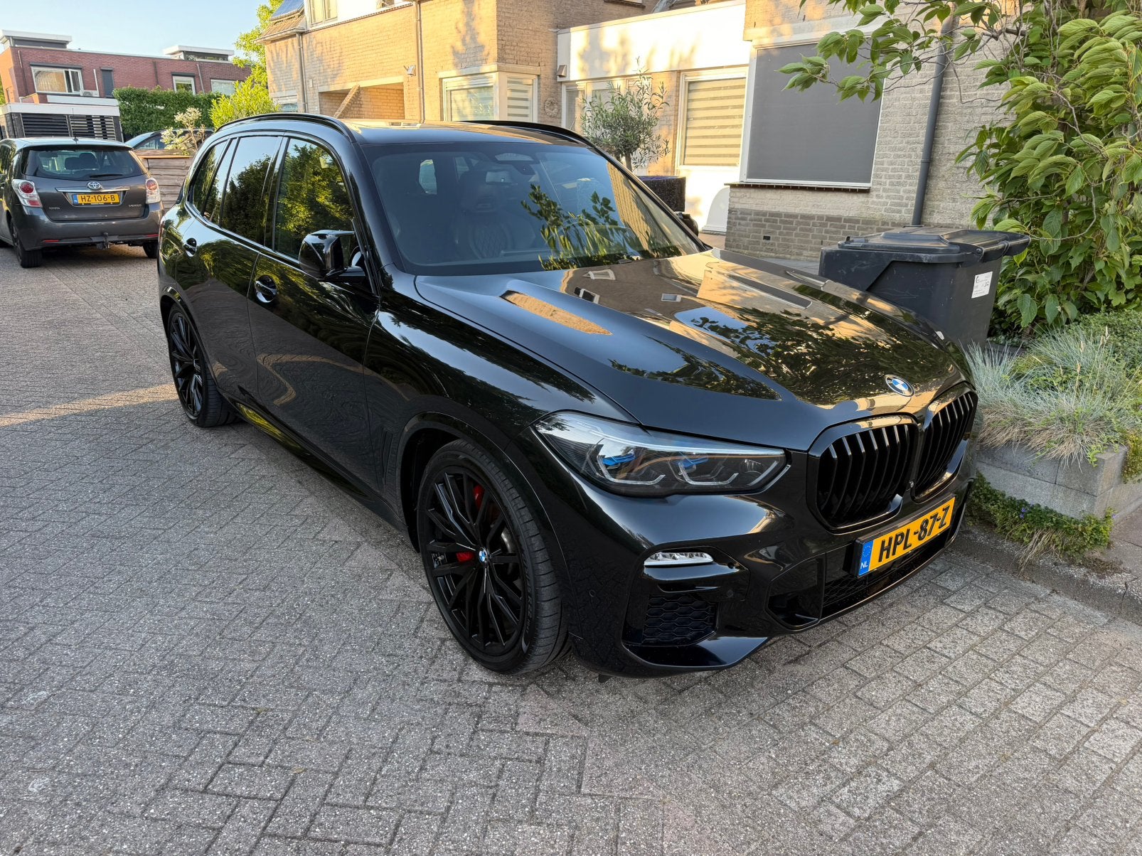 BMW X5 Xdrive45e 394pk,B&W sound,softclose,skylounge, 082021, X5, Zwart, Vierwielaandrijving, Hybride Elektrisch/Benzine