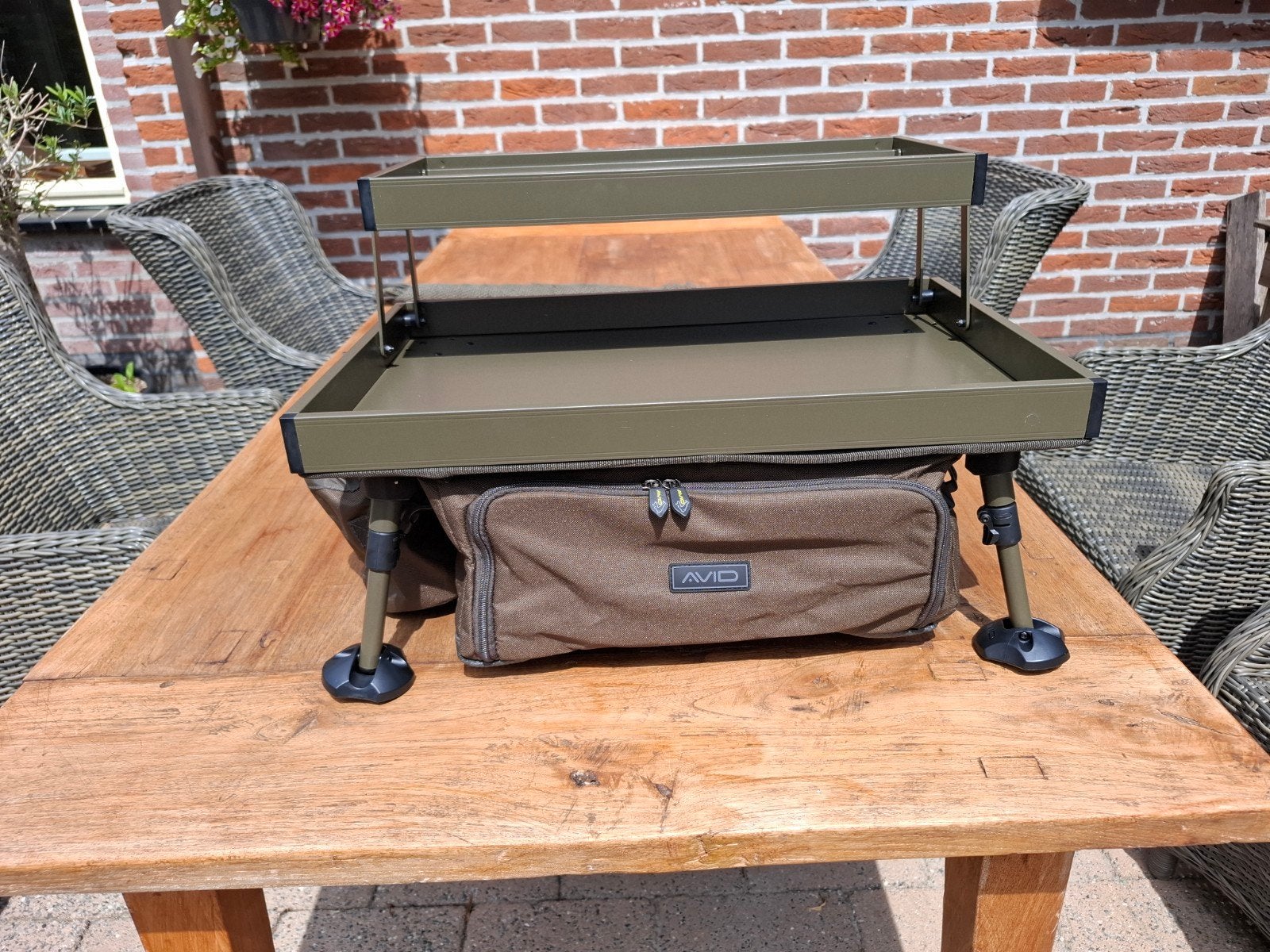 Avid Double Decker Bivvy Organizer, Ophalen of Verzenden, Nieuw, Overige typen