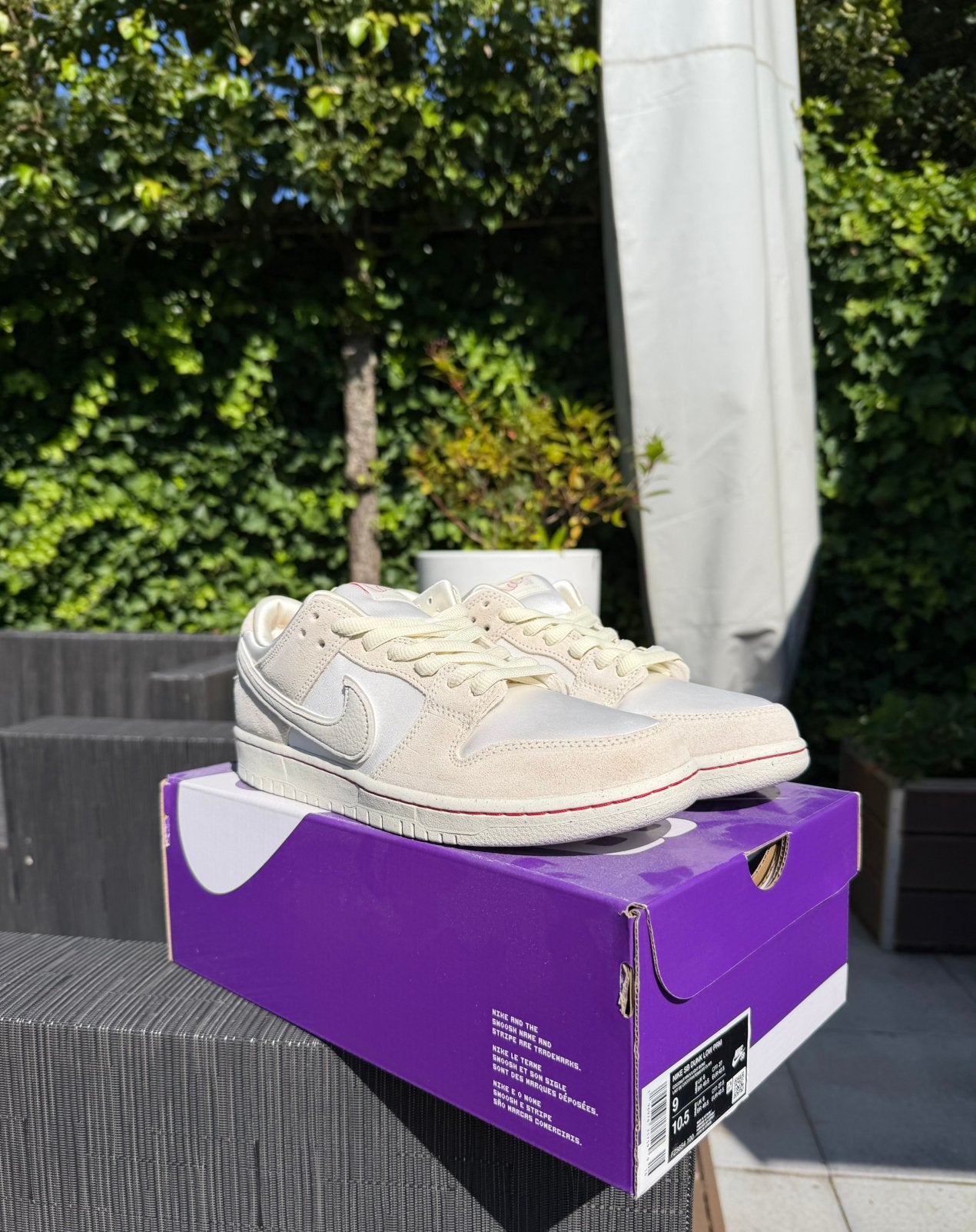 Nike SB Dunk Low 'Coconut Milk', Ophalen of Verzenden, Nieuw, Overige kleuren, Sneakers of Gympen