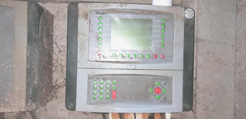fancom F 71 voercomputer, Ophalen of Verzenden, Gebruikt