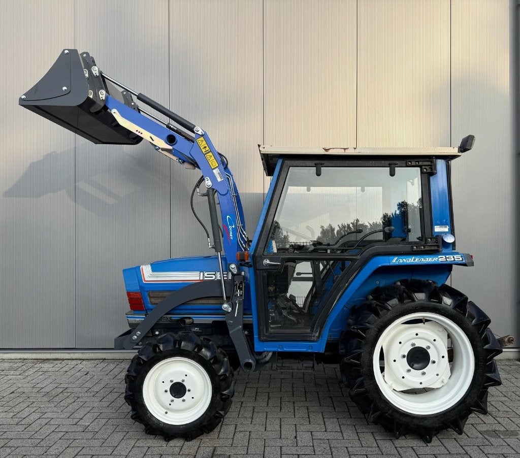 Iseki TA235 minitrekker met cabine en voorlader - 27PK - BTW, Overige merken, Gebruikt, Tot 2500, Ophalen of Verzenden