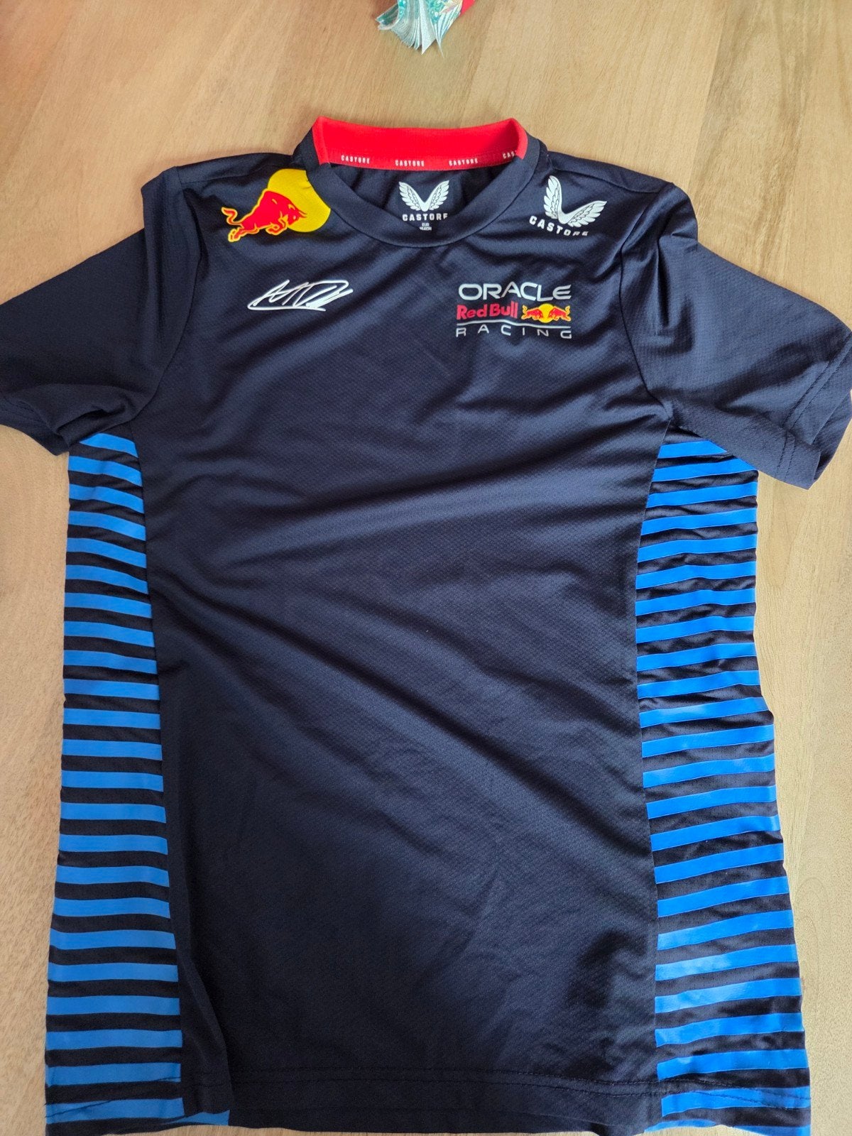 Red Bull Racing Max Verstappen F1 Shirt - Maat 164CM, Kinderen en Baby's, Ophalen of Verzenden, Gebruikt, Jongen of Meisje, Shirt of Longsleeve