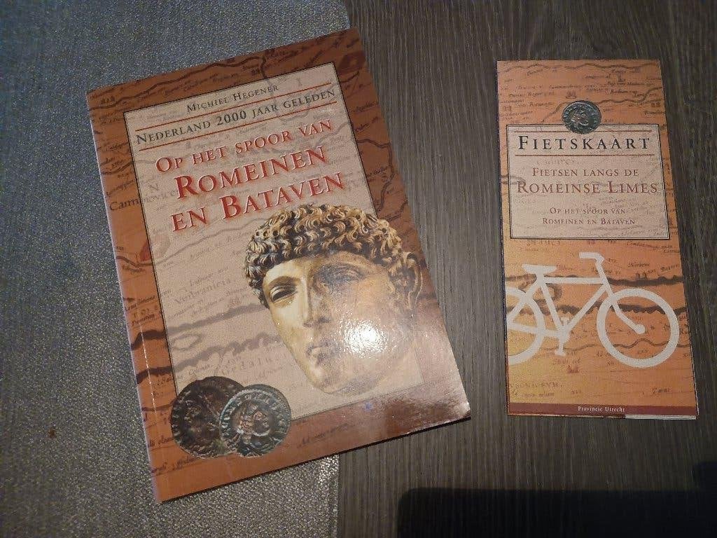 Op het spoor van romeinen en bataven, Verzenden, 14e eeuw of eerder, Zo goed als nieuw