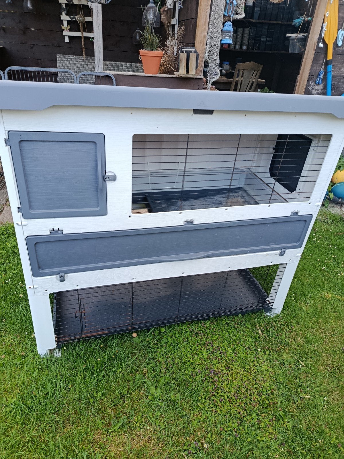 Grand Lodge 140, Dieren en Toebehoren, Knaagdieren en Konijnen | Hokken en Kooien, Ophalen, 110 cm of meer, Zo goed als nieuw