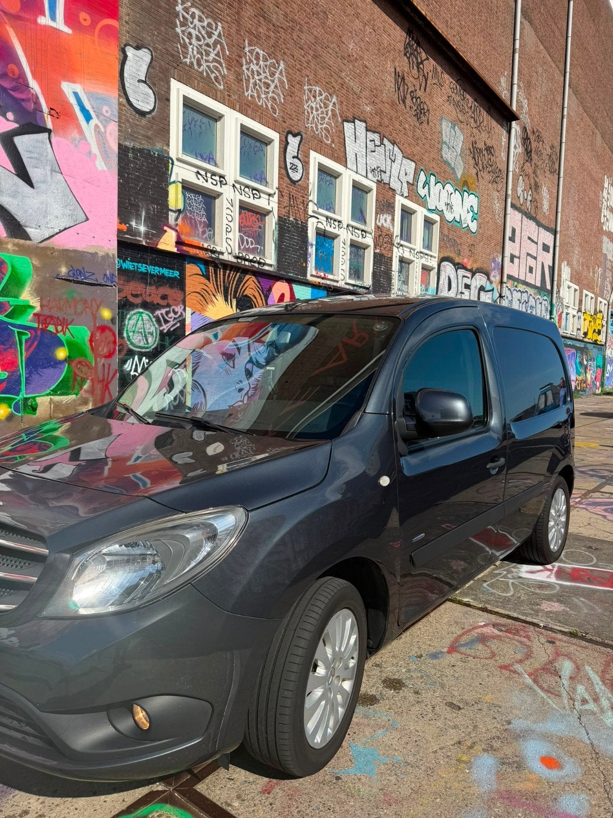 Mercedes-Benz Citan 1.5 CDI 66KW 2017, 1340 kg, 4 cilinders, 23 km/l, Diesel
