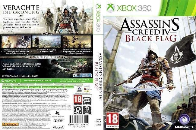 Xbox 360 - Assassin's Creed IV - Black Flag, Spelcomputers en Games, Games | Xbox 360, Avontuur en Actie, Vanaf 18 jaar, 1 speler