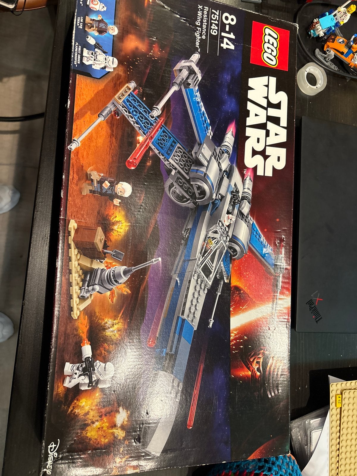 Lego Star Wars 75149 Resistance X-Wing Fighter, Kinderen en Baby's, Star Wars, Lego, Nieuw, Ophalen of Verzenden