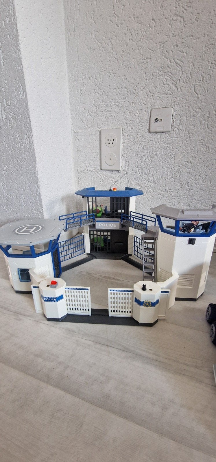 Playmobil Politiebureau, Ophalen of Verzenden, Gebruikt