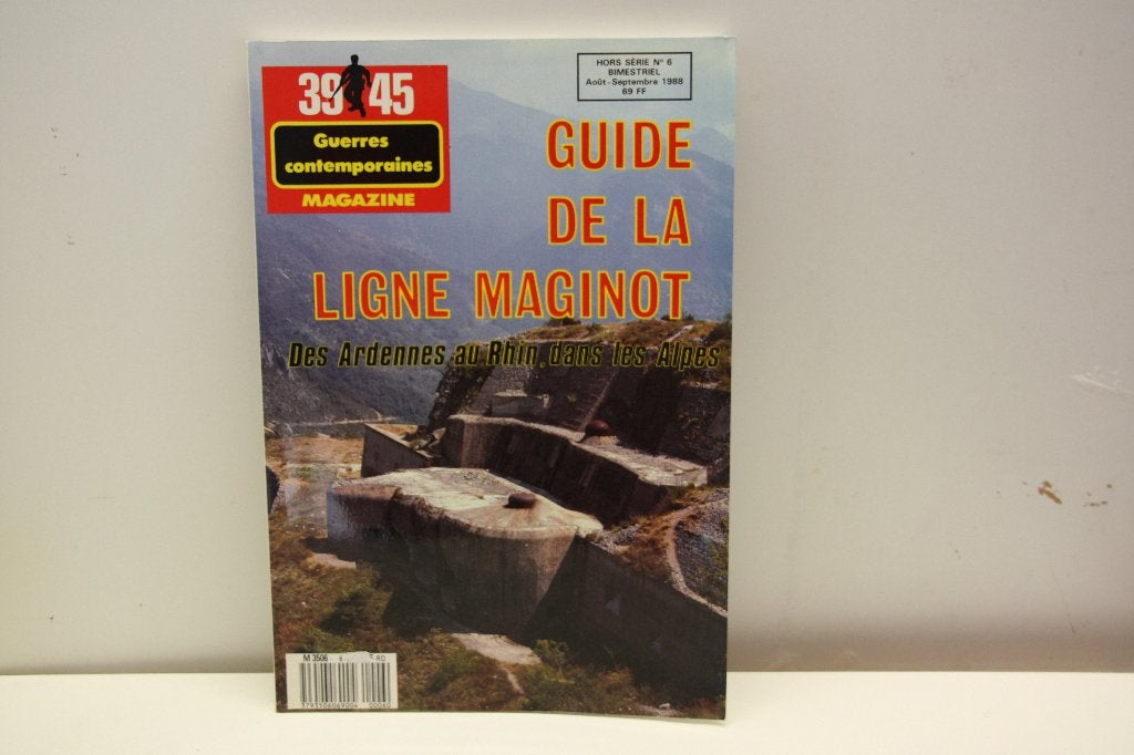 Guide de la Ligne Maginot. Gids voor de Maginot linie., Tweede Wereldoorlog, Ophalen of Verzenden, Zo goed als nieuw, Landmacht