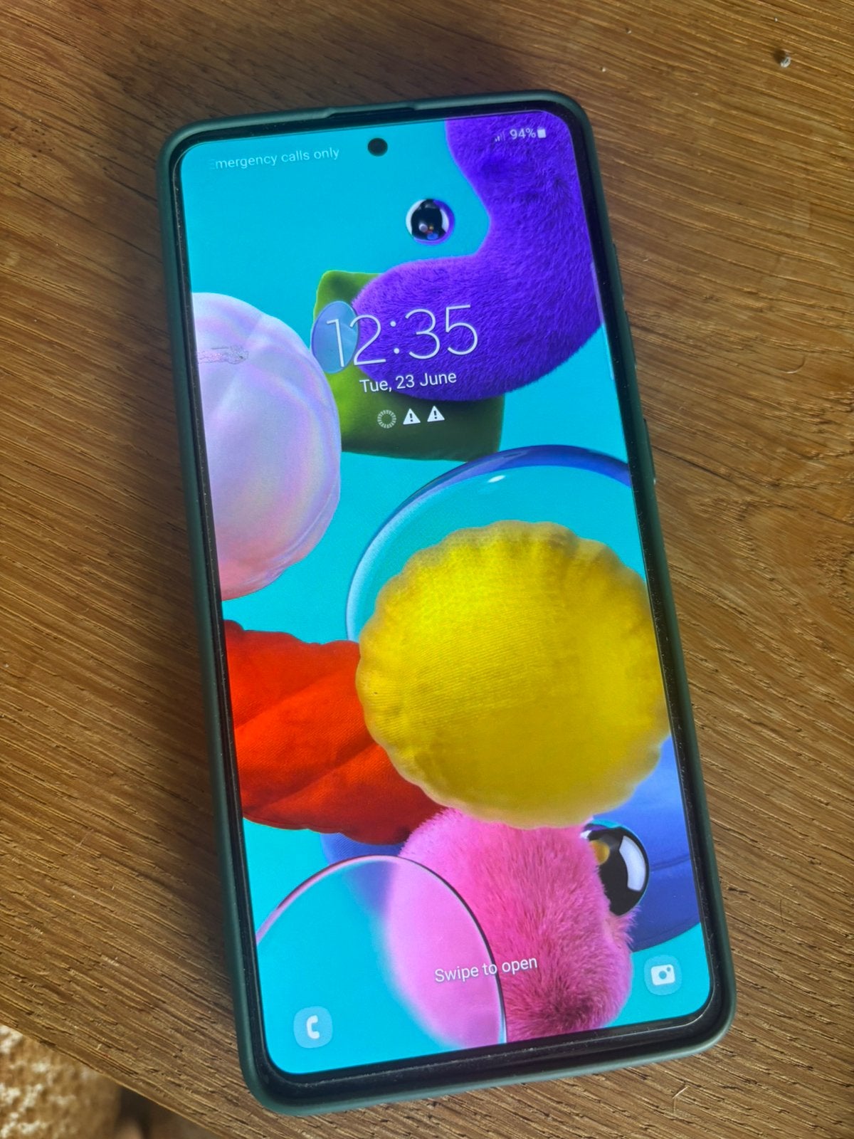 Samsung A51 128GB zgan, Telecommunicatie, Mobiele telefoons | Samsung, Wit, Ophalen of Verzenden, Zo goed als nieuw, 128 GB