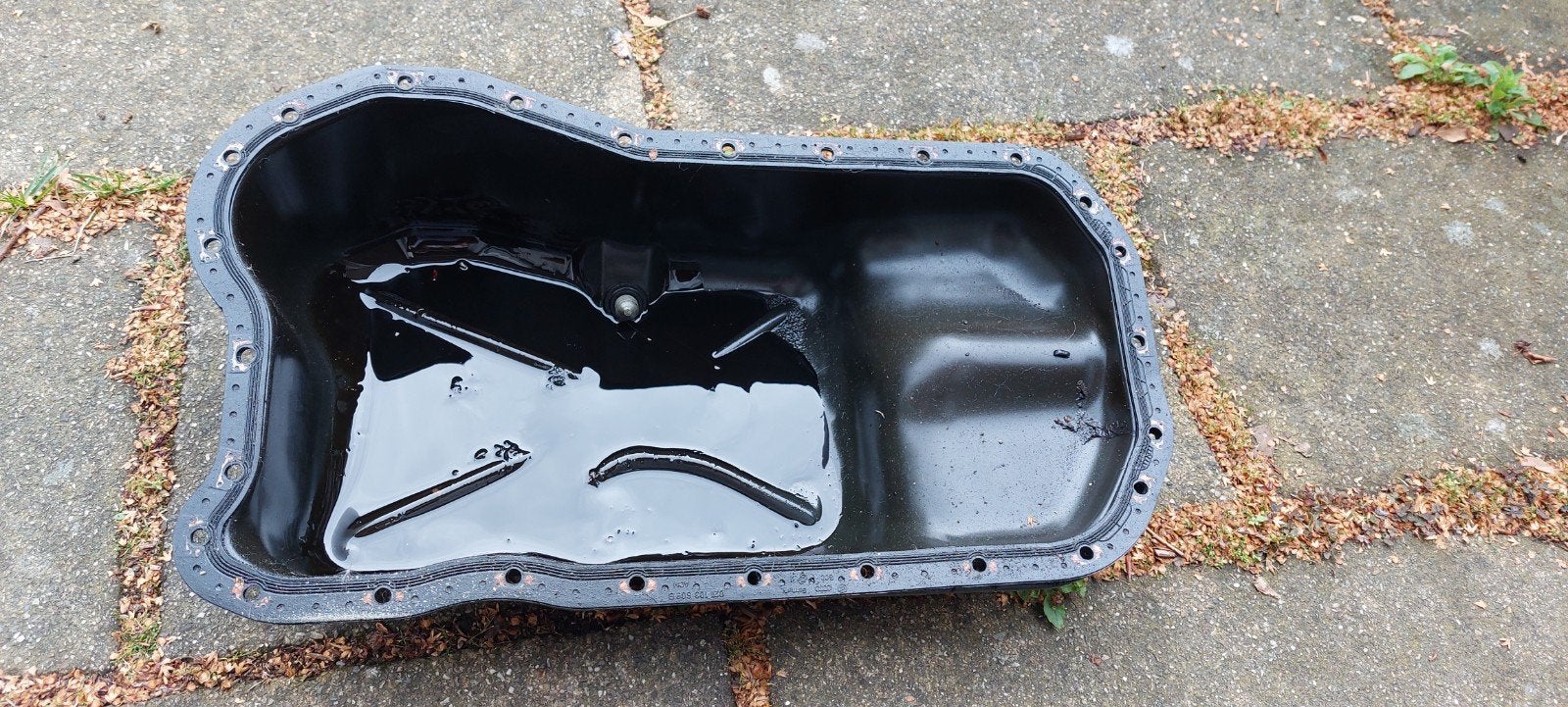VR6 carterpan, Ophalen of Verzenden, Gebruikt