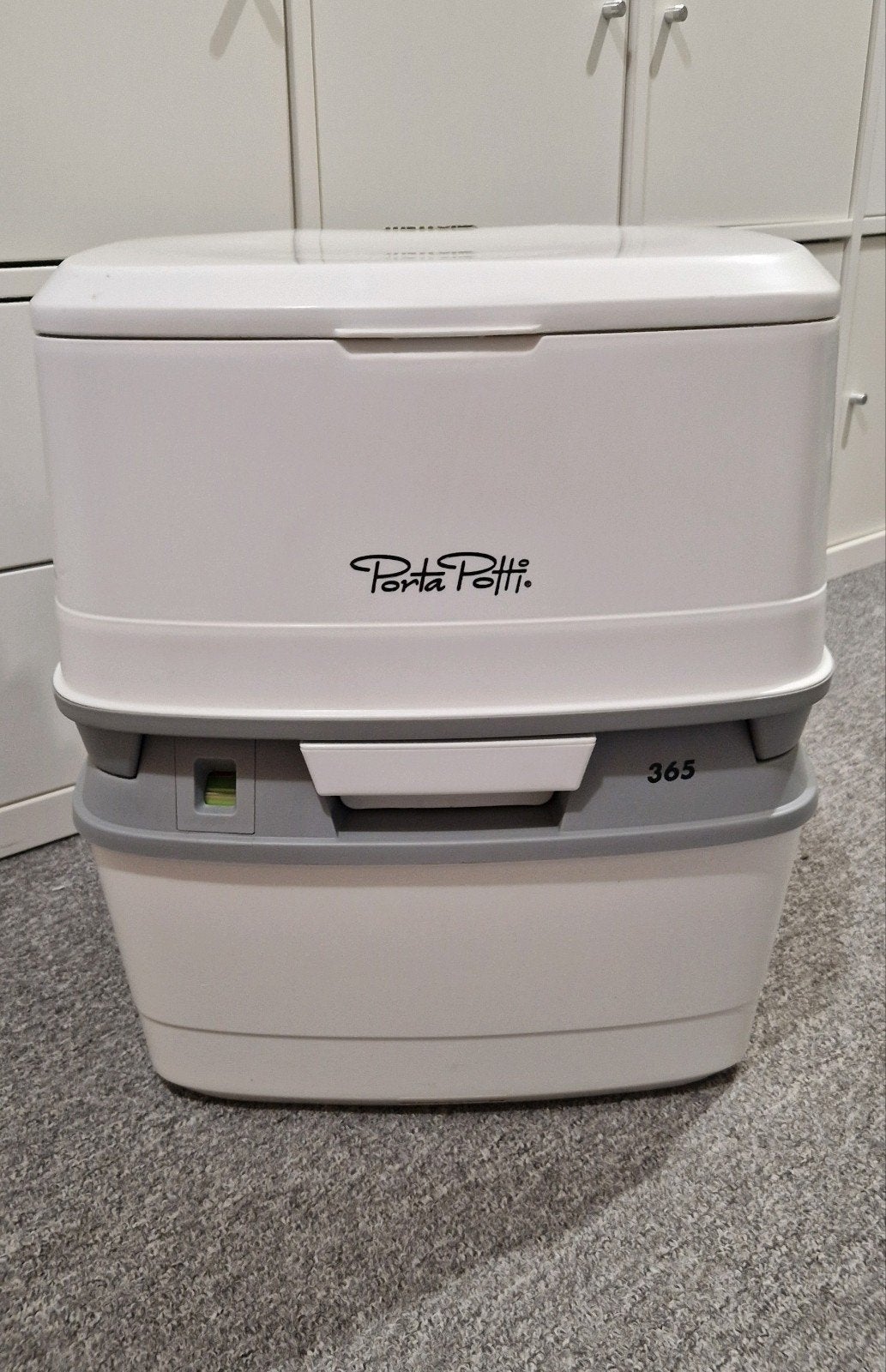 Thetford Porta Potti 365 draagbaar toilet, Caravans en Kamperen, Kampeeraccessoires, Ophalen, Zo goed als nieuw