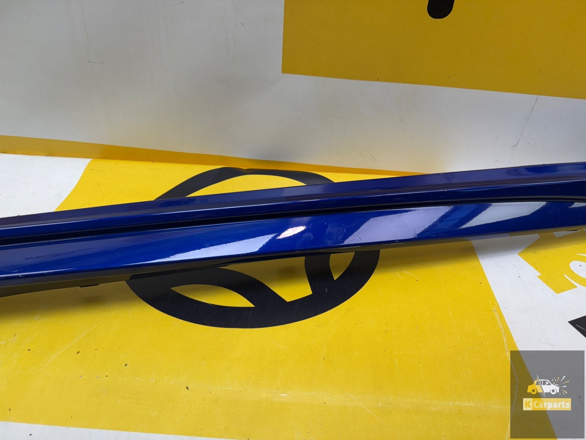 Dorpel VW VOLKSWAGEN GOLF 8 VIII R zijskirt R20 LINKS 5H0853, Gebruikt, Volkswagen, Volkswagen AG, Voor
