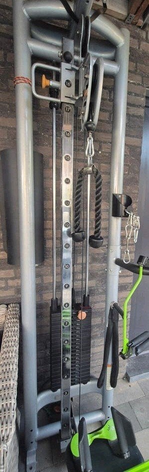 Matrix Verstelbare pulley, Ophalen of Verzenden, Gebruikt, Benen, Krachtstation
