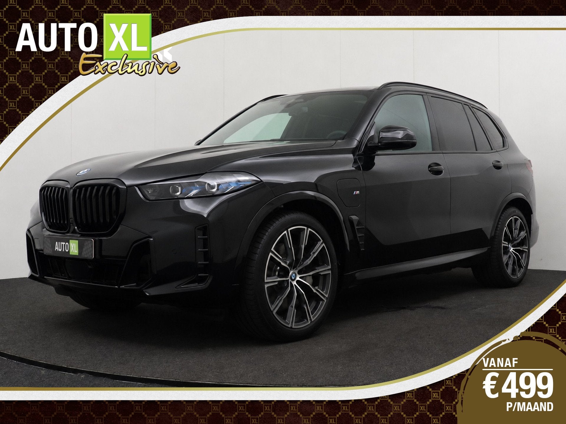 BMW X5 xDrive50e 490 PK High Exe. M-Sport Pano-Dak Head-Up E