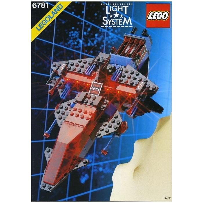 LEGO Classic Space 6781 SP-Striker (compleet), Lego, Ophalen of Verzenden, Zo goed als nieuw, Space