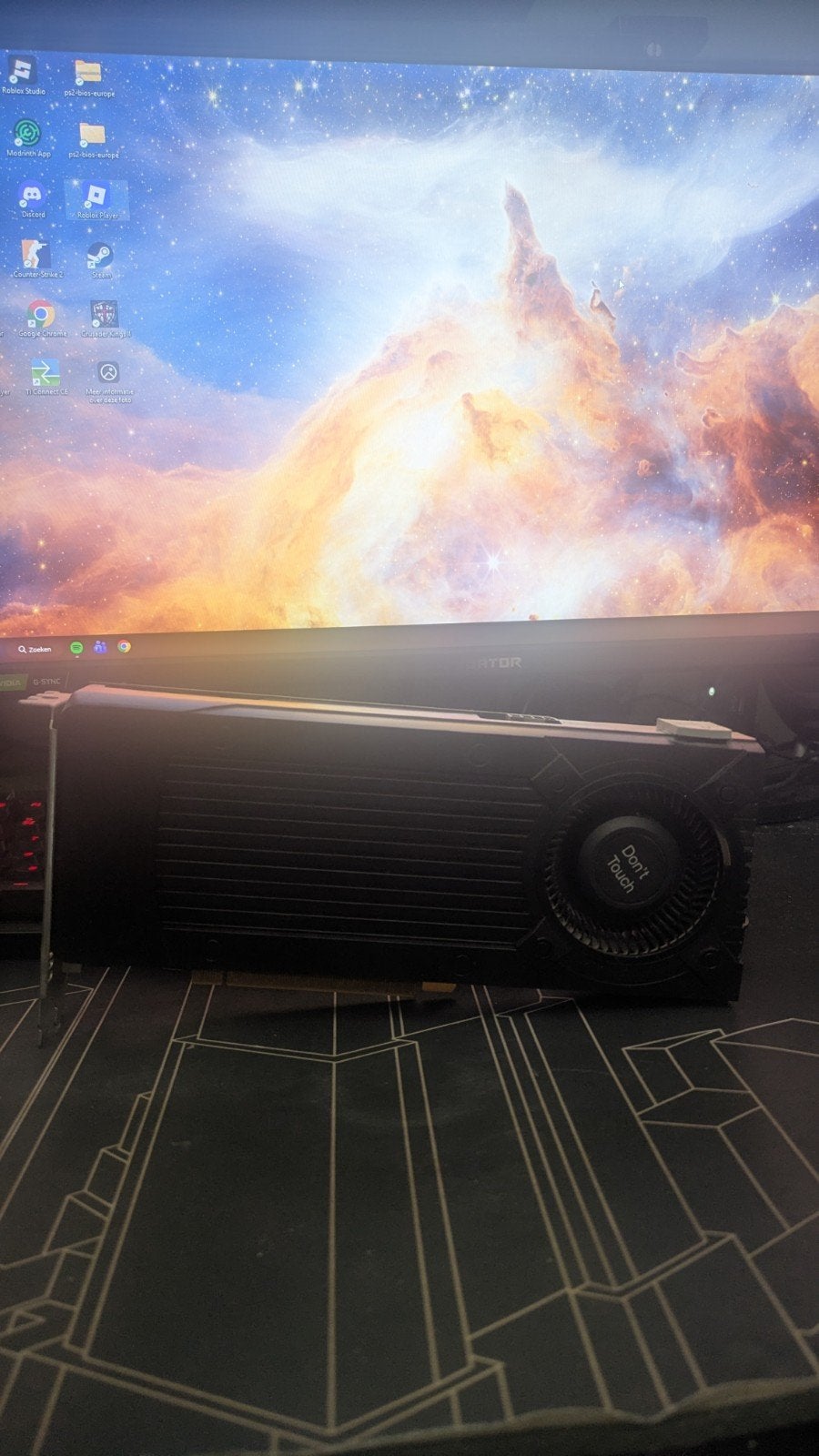 AMD RX570 8gb, Ophalen, PCI-Express 3, Gebruikt, AMD