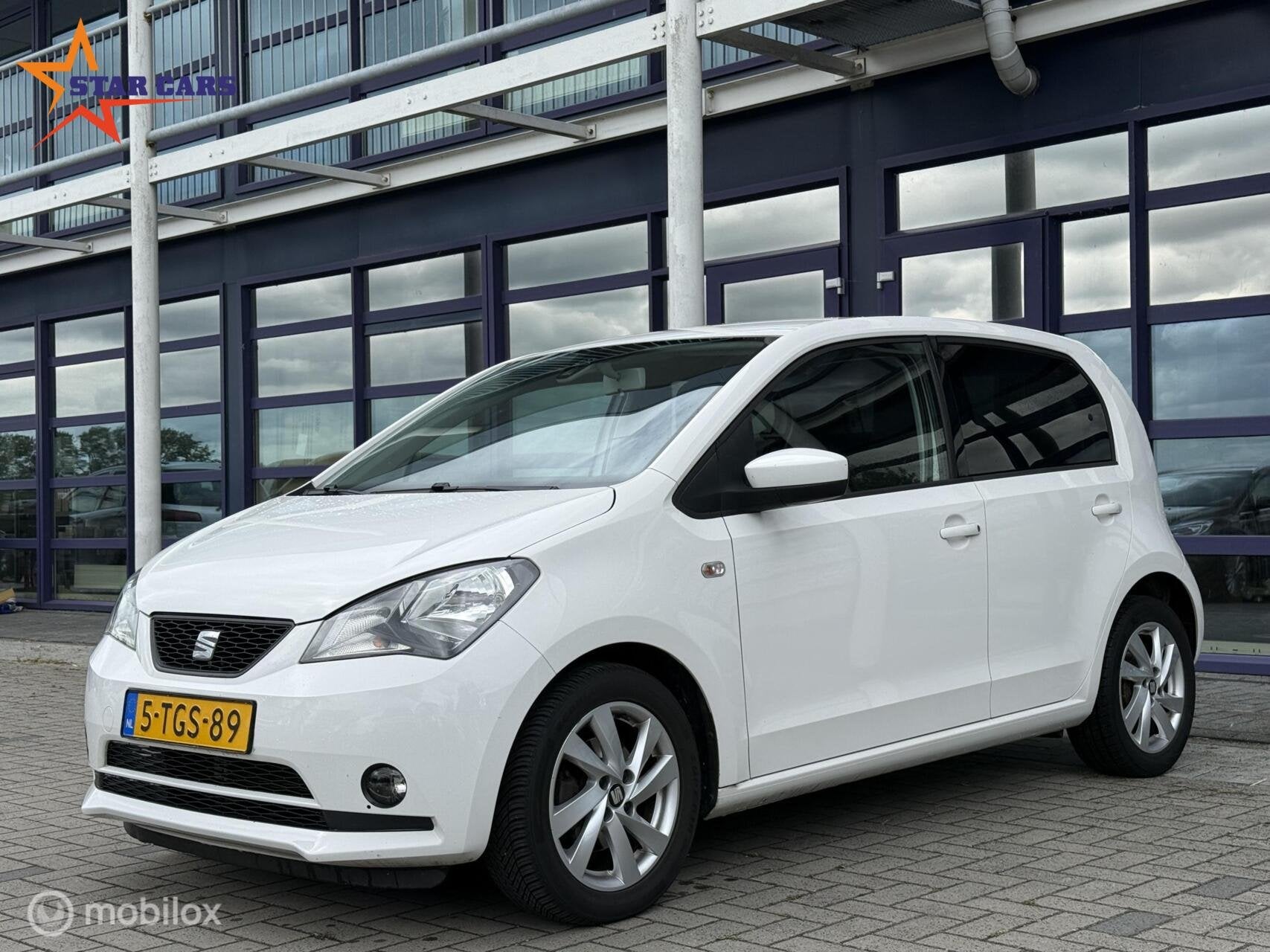 Seat Mii 1.0 Sport Dynamic||Airco| Stoelverwarming| APK, Auto's, Seat, Voorwielaandrijving, Gebruikt, 840 kg, Mii
