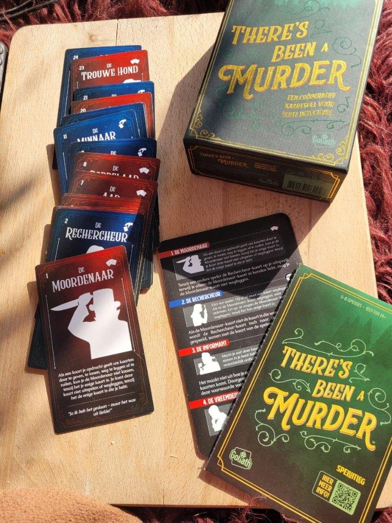there's been a murder, Ophalen of Verzenden, Zo goed als nieuw