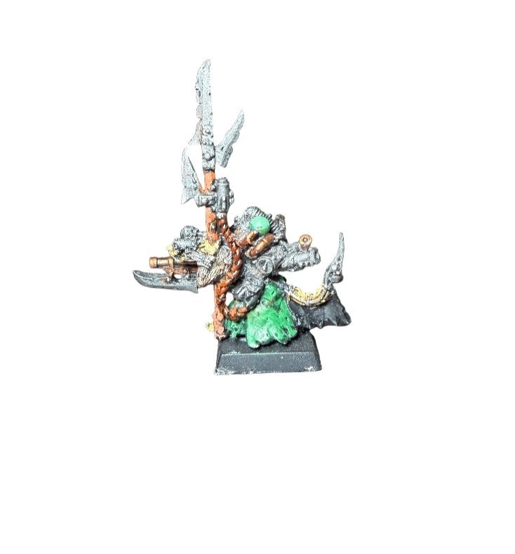 Warhammer Fantasy Old World Skaven Warlock Engineer, ., Warhammer, Ophalen of Verzenden, Zo goed als nieuw