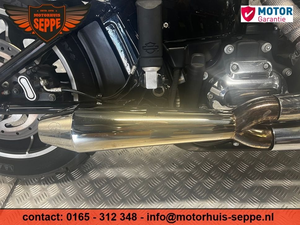 HARLEY-DAVIDSON LOWRIDER M8  (bj 2018) clubstyle, 1746 cc, 2 cilinders, HARLEY-DAVIDSON, Bedrijf