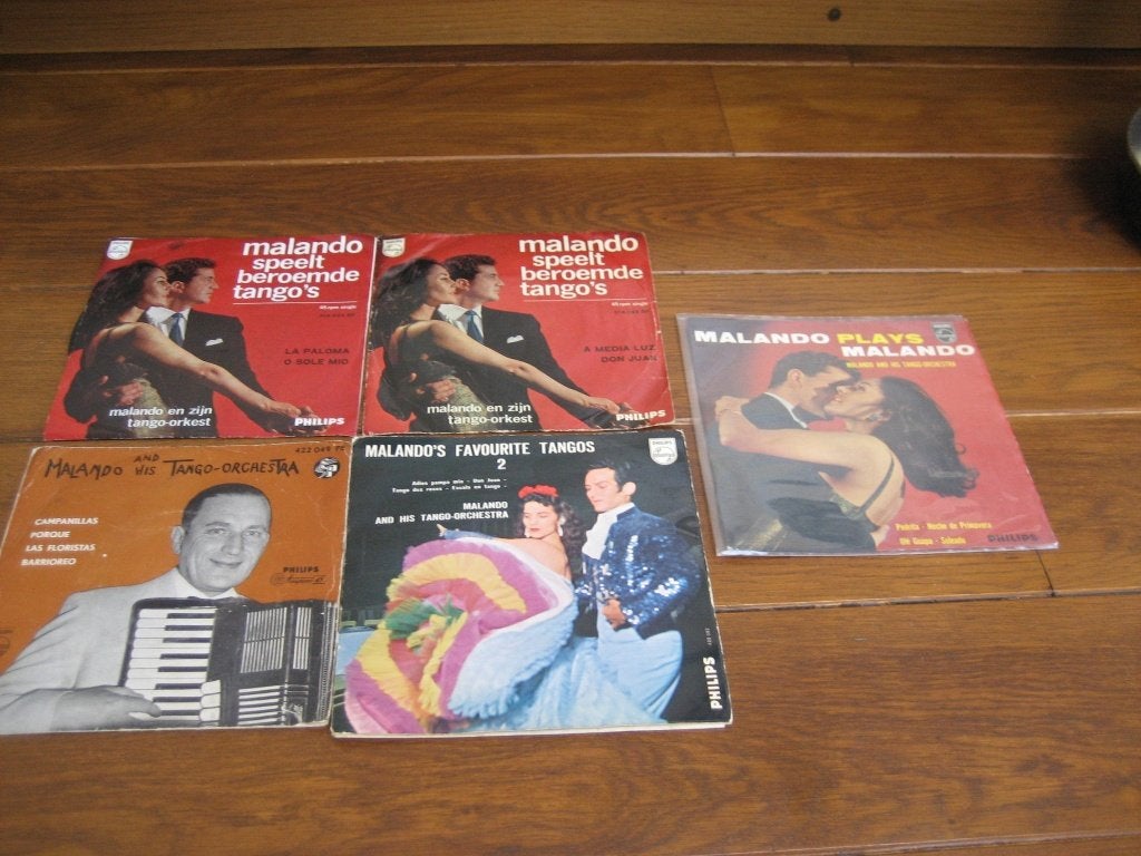 Malando eps collection, Ophalen of Verzenden, Gebruikt, 7 inch, EP