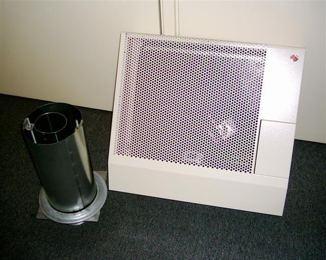 dru art3t met thermostaat en garantie.tel 06-12459929., Huis en Inrichting, Kachels, Gas, Gevelkachel, Ophalen of Verzenden, Zo goed als nieuw