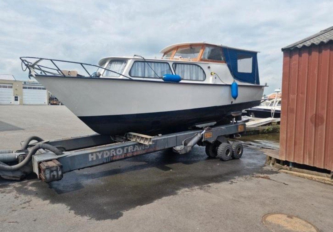 Bestevaer 830 - Klassieke Motorboot., Watersport en Boten, Ophalen, Hout, Diesel, Koelkast