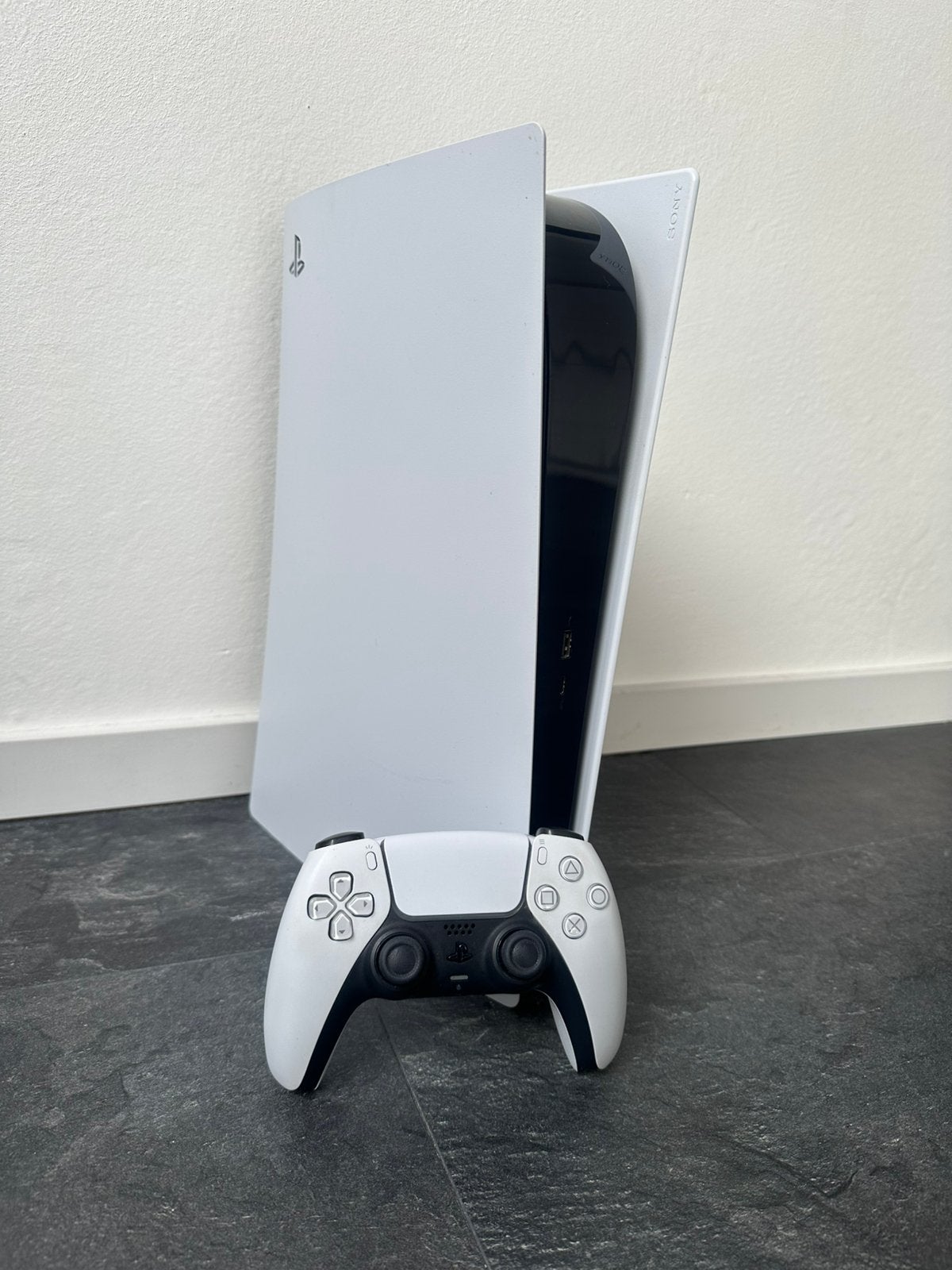 PlayStation 5 digital met 1 controller, Ophalen, Zo goed als nieuw