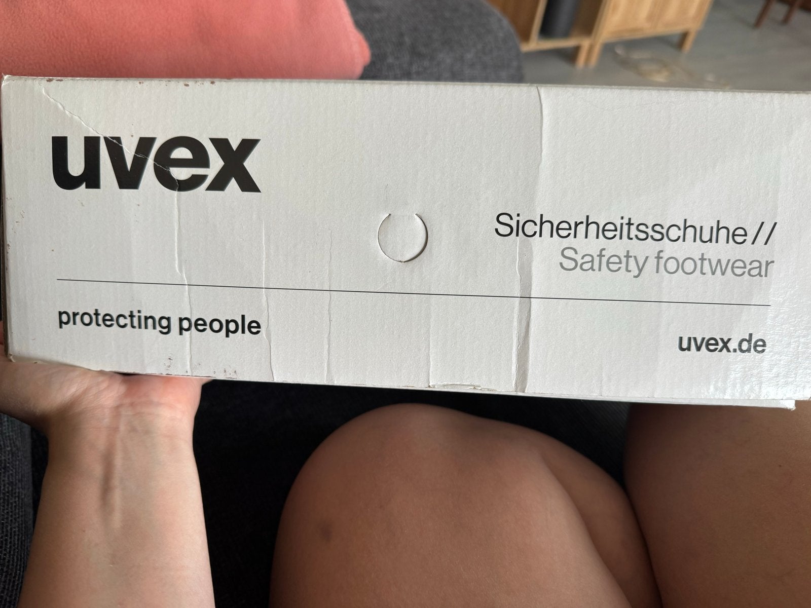 Uvex veiligheidsschoenen maat 40 zwart, Ophalen of Verzenden, Nieuw, Heren, Schoenen