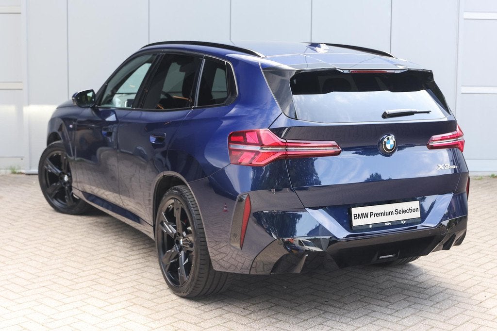 BMW X3 30e xDrive M Sport Automaat / Trekhaak / Sportstoelen, 1998 cc, Gebruikt, 4 cilinders, Blauw