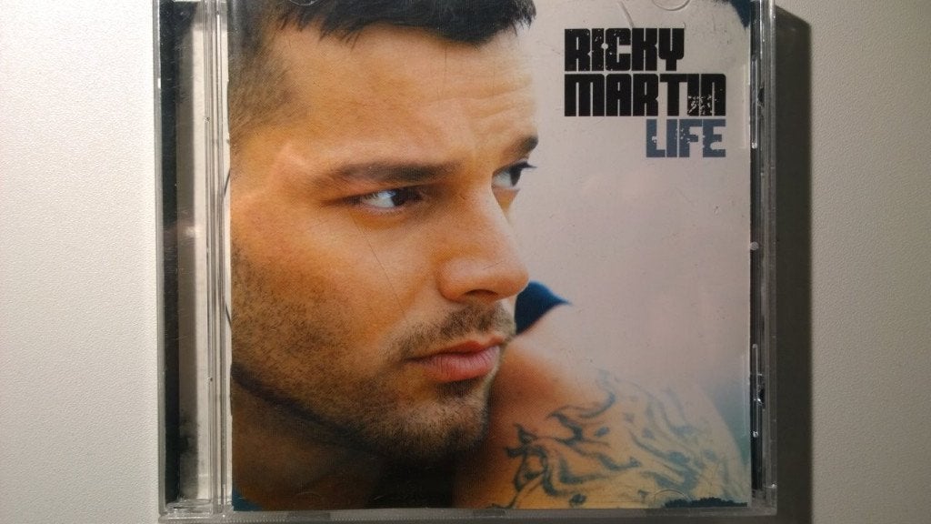 Ricky Martin - Life, Ophalen of Verzenden, Zo goed als nieuw, Album