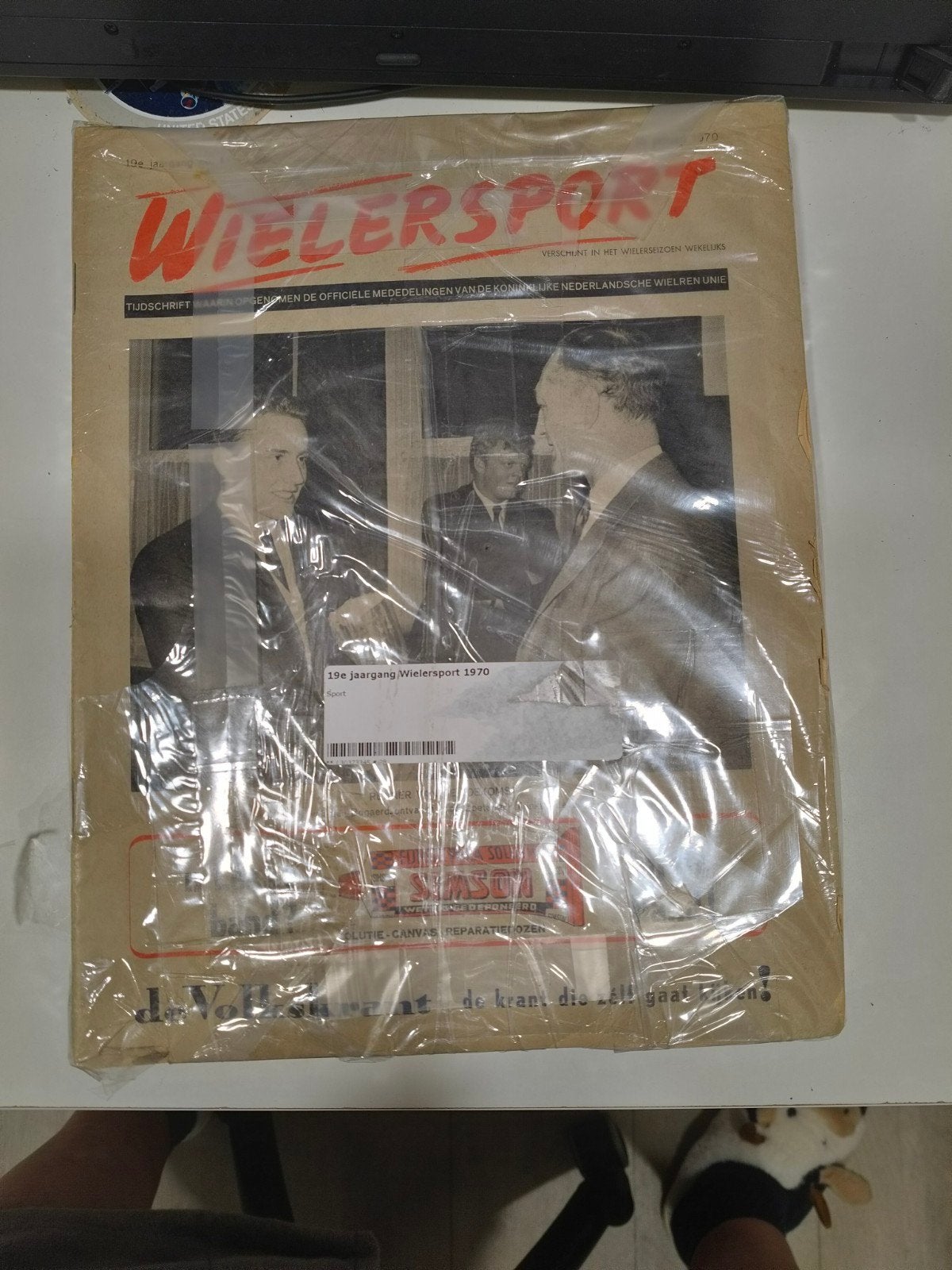 Wielersport 19e complete jaargang 1970, Verzenden, Gelezen, Lopen en Fietsen