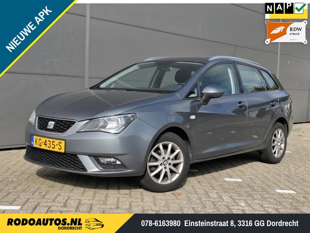 SEAT Ibiza ST 1.0 EcoTSI Style Connect Airco/Navi/Cruise✅, Auto's, Euro 6, Origineel Nederlands, Handgeschakeld, 570 kg