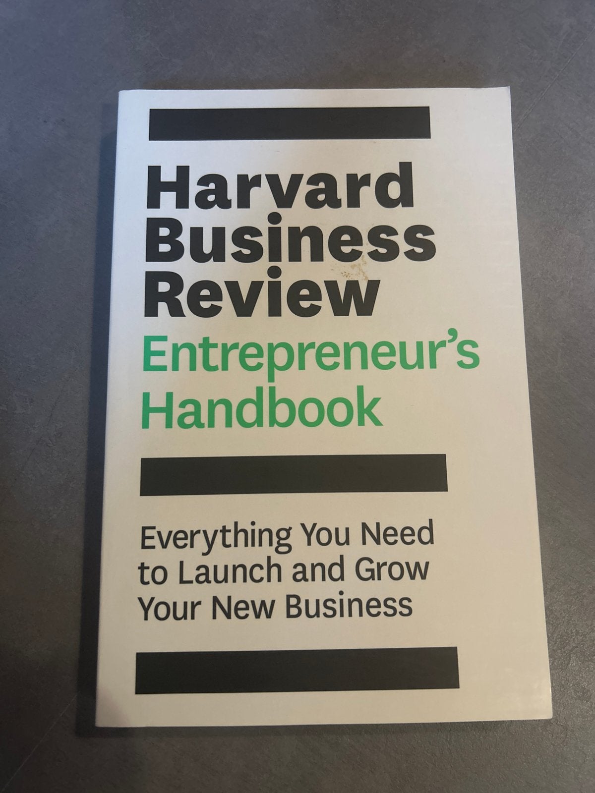 Harvard Business Review Entrepreneur's Handbook, Boeken, Verzenden, Zo goed als nieuw, Management