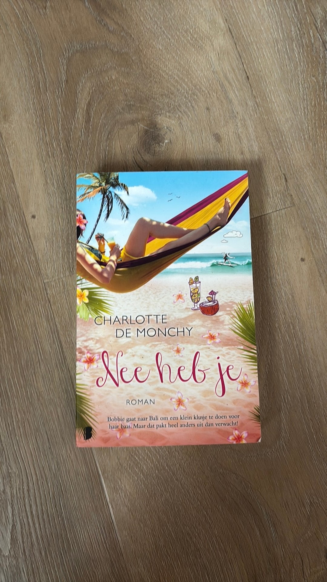 Charlotte de Monchy - Nee heb je, Boeken, Literatuur, Zo goed als nieuw, Ophalen of Verzenden