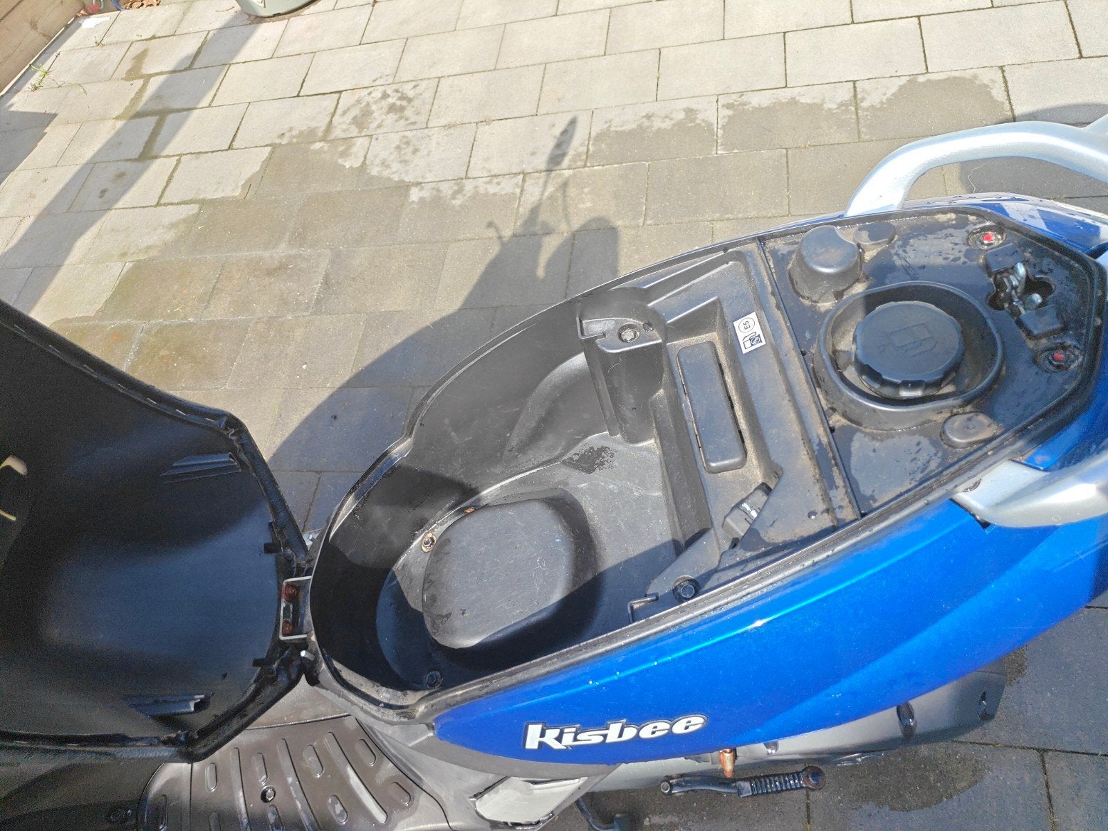 Peugeot Kisbee 45 km/u - Inclusief topkoffer en kettingslot, Ophalen, Gebruikt, Maximaal 45 km/u, Overige modellen
