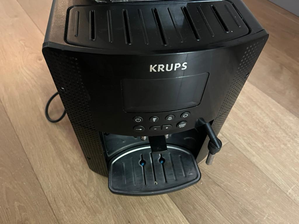 Krups espressomachine EA81 koffie, Ophalen of Verzenden, Zo goed als nieuw, Espresso apparaat
