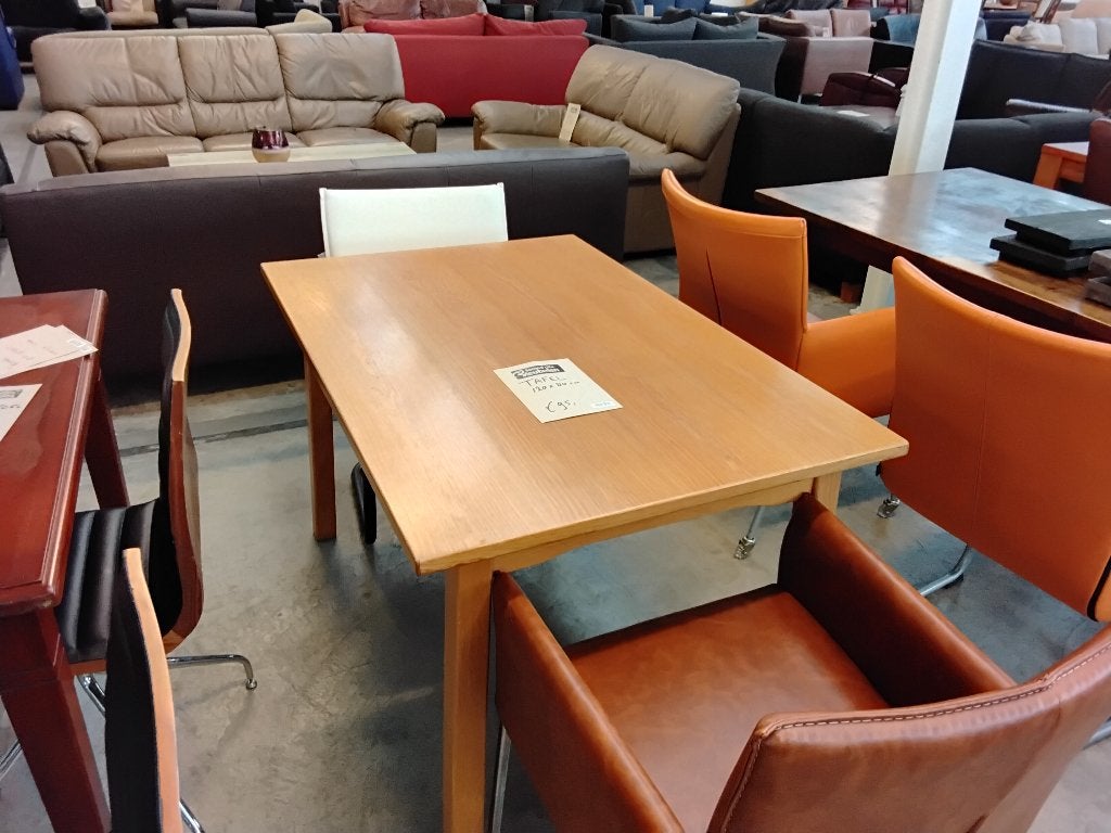 Veel eettafels!  Direct leverbaar!! Second Life Wga, Huis en Inrichting, Ophalen, 50 tot 100 cm, Zo goed als nieuw, Overige vormen
