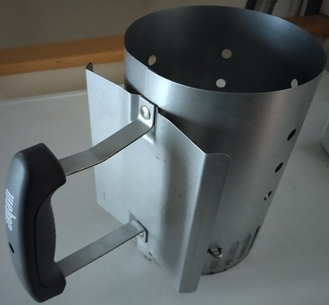 Weber kleine brikettenstarter, Ophalen of Verzenden, Nieuw, Weber