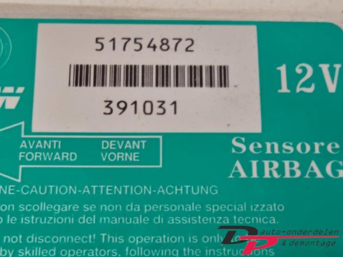 Airbag Module van een Fiat Punto Grande, Gebruikt, -, -, Ophalen of Verzenden