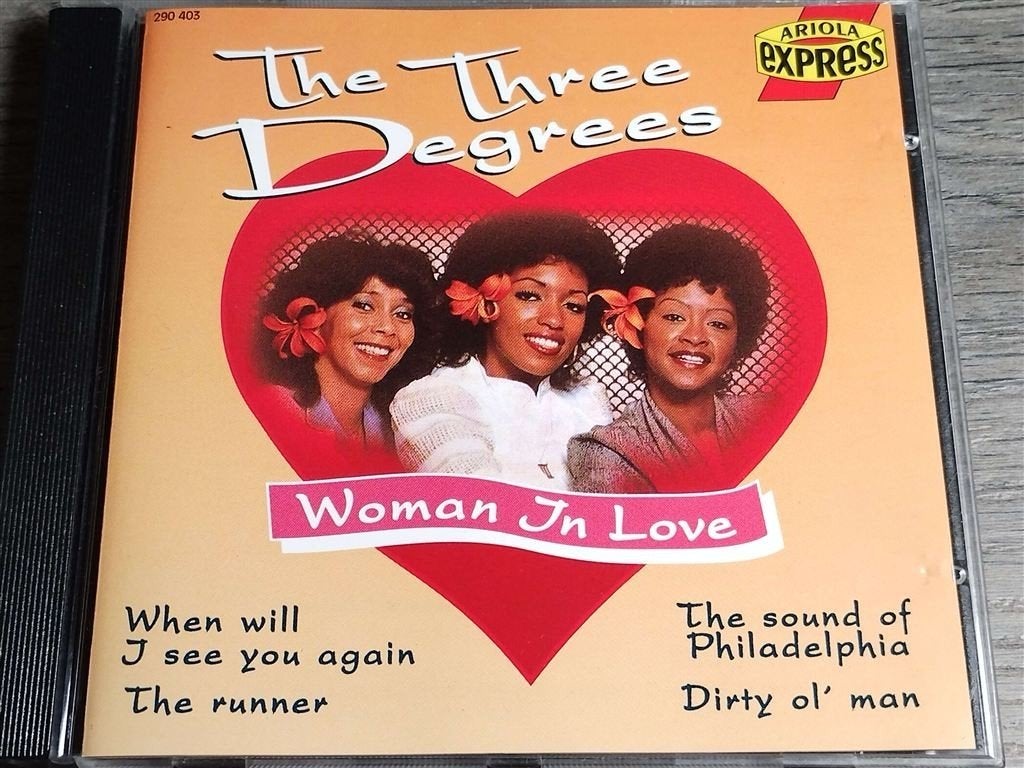 The Three Degrees - Woman In Love, Ophalen of Verzenden, Zo goed als nieuw