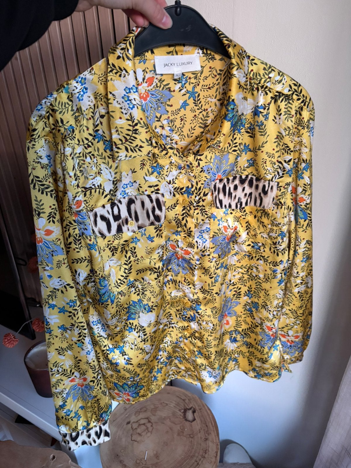 Jacky luxury tuniek blouse L, Ophalen of Verzenden, Zo goed als nieuw